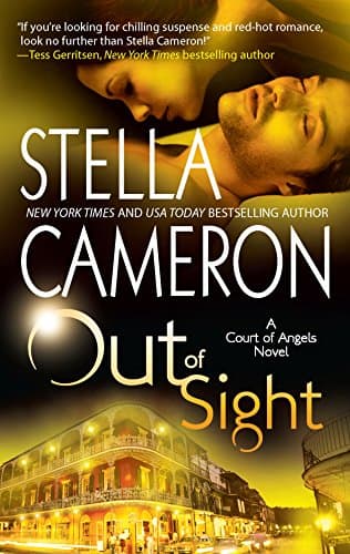 Book cover for Out of Sight (A Court of Angels Novel, 3) by Cameron, Stella