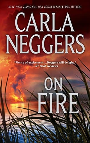 Book cover for On Fire by Neggers, Carla