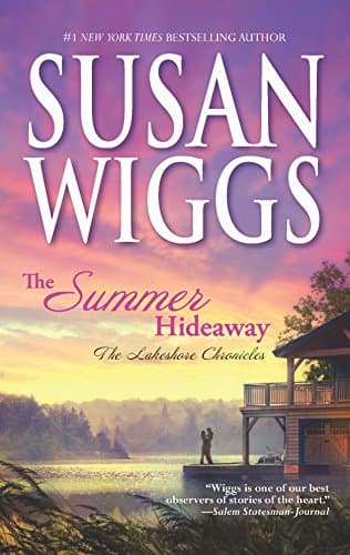 Book cover for The Summer Hideaway (The Lakeshore Chronicles, 7) by Wiggs, Susan