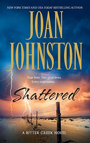 Book cover for Shattered (The Benedict Brothers) by Johnston, Joan