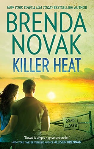 Book cover for Killer Heat (Department 6 Novel) by Novak, Brenda