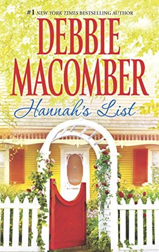 Book cover for Hannah's List (A Blossom Street Novel) by Macomber, Debbie