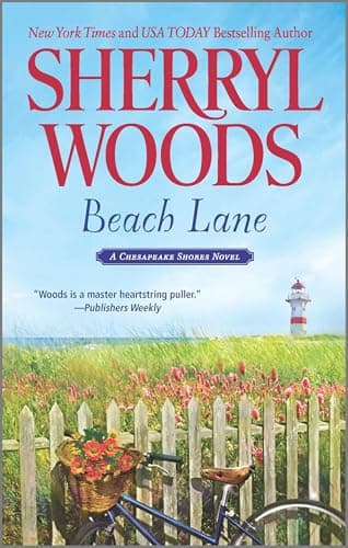 Book cover for Beach Lane (A Chesapeake Shores Novel, 7) by Woods, Sherryl