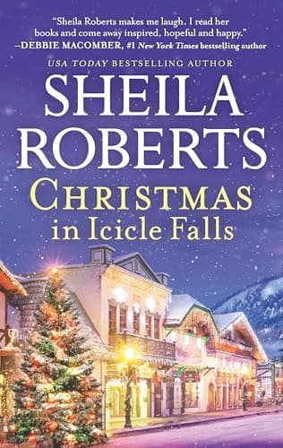 Book cover for Christmas in Icicle Falls (Life in Icicle Falls) by Roberts, Sheila