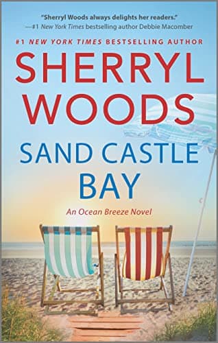 Book cover for Sand Castle Bay: A Novel (An Ocean Breeze Novel, 1) by Woods, Sherryl