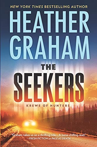 Book cover for The Seekers (Krewe of Hunters, 28) by Graham, Heather