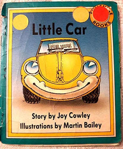 Book cover for Little Car (Sunshine Fiction, Level G) by martin bailey