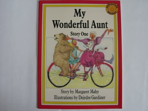 Book cover for My Wonderful Aunt, Story One by Mahy, Margaret