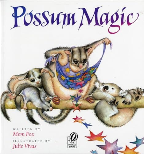 Book cover for Possum Magic by Fox, Mem