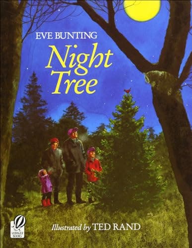 Book cover for Night Tree by Bunting, Eve