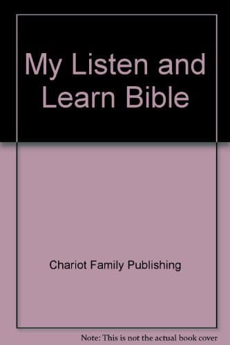 Book cover for My Listen and Learn Bible by Barnett, David