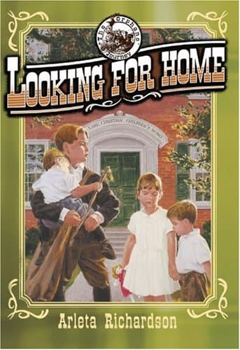 Book cover for Looking for Home by Richardson, Arleta