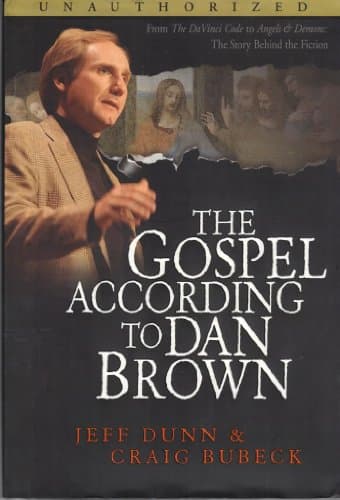 Book cover for The Gospel According to Dan Brown by Dunn, Jeff