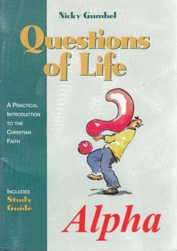 Book cover for Questions of Life: A Practical Introduction to the Christian Faith by Gumbel, Nicky