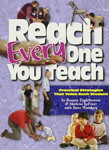 Book cover for Reach Everyone You Teach by Rosann Englebretson