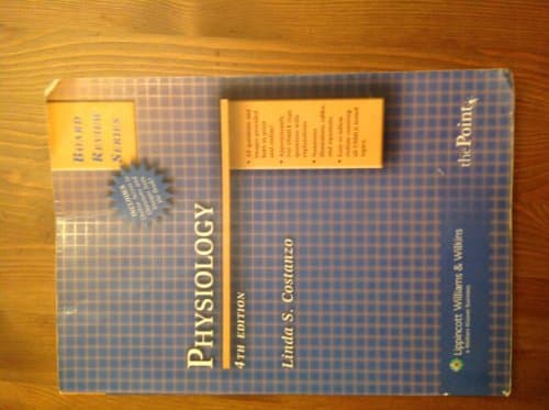 Book cover for Physiology (Board Review Series) by Linda S. Costanzo