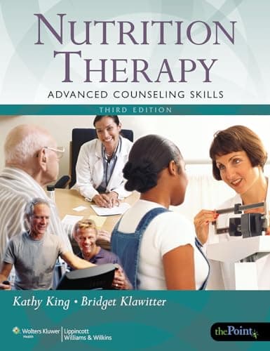 Book cover for Nutrition Therapy: Advanced Counseling Skills: Advanced Counseling Skills by King, Kathy
