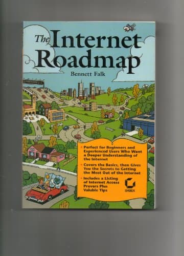 Book cover for The Internet roadmap by Falk, Bennett