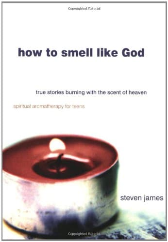 Book cover for How to Smell Like God: True Stories Burning With the Scent of Heaven by James, Steven