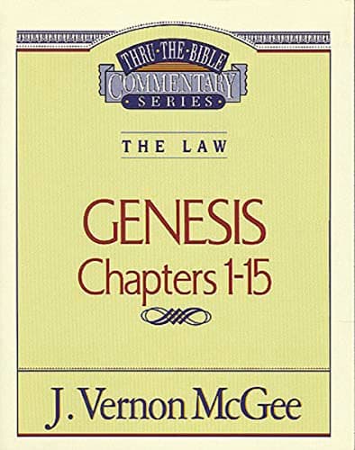 Book cover for Thru the Bible Vol. 01: The Law (Genesis 1-15) (1) by McGee, J. Vernon
