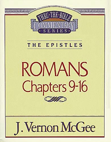 Book cover for Romans Chapters 9-16 by McGee, J.