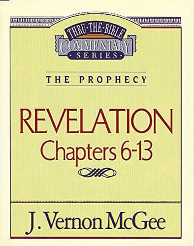 Book cover for Revelation Ii chapters 6-13 (Thru the Bible Commentary) by McGee, J. Vernon