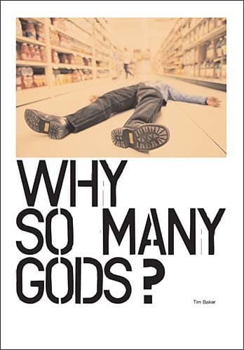 Book cover for Why So Many Gods? by Baker, Tim