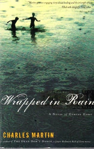 Book cover for Wrapped in Rain by Martin, Charles
