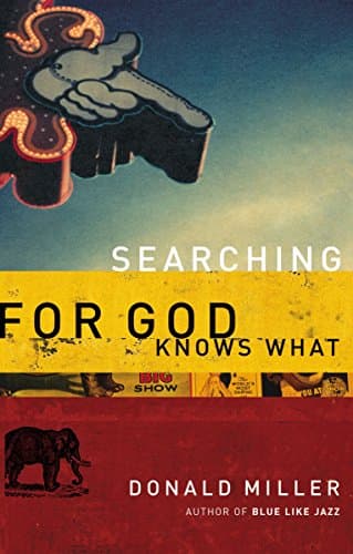 Book cover for Searching for God Knows What by Miller, Donald