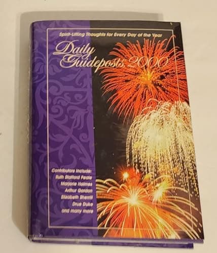 Book cover for Daily Guideposts, 2000 by Guideposts