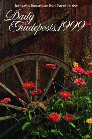 Book cover for Daily Guideposts, 1999 by Thomas Nelson Publishers