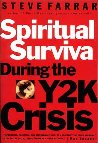 Book cover for Spiritual Survival During the Y2K Crisis by Farrar, Steve
