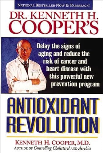 Book cover for Antioxidant Revolution by Cooper, Kenneth
