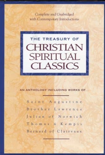 Book cover for The Treasury of Christian Spiritual Classics by Thomas Nelson Publishers