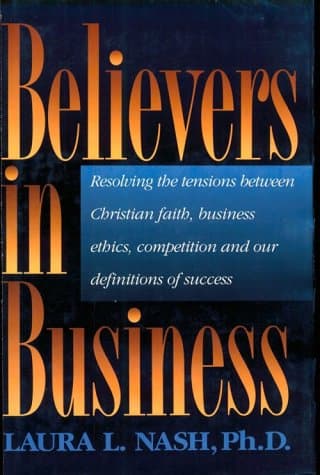 Book cover for Believers in Business by Nash, Laura L.
