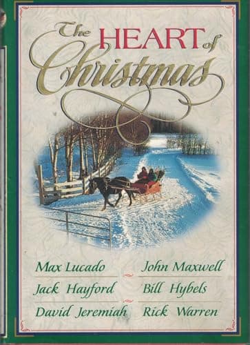Book cover for The Heart of Christmas by Hayford, Jack W.