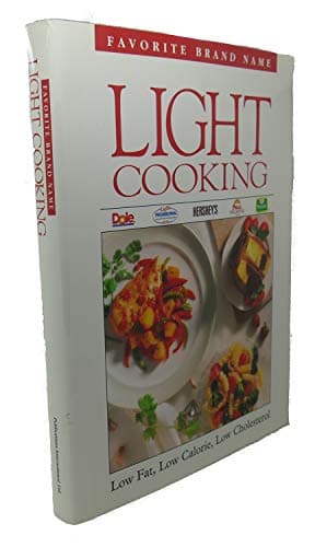 Book cover for Favorite Brand Name Light Cooking by Consumer Guide Editors