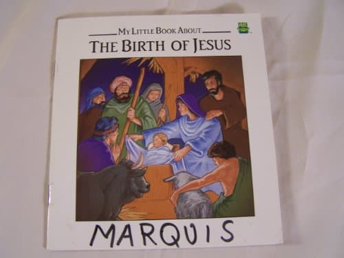 Book cover for The Birth of Jesus (My Little Book About, Leap Frog) by Wilson, Etta G.