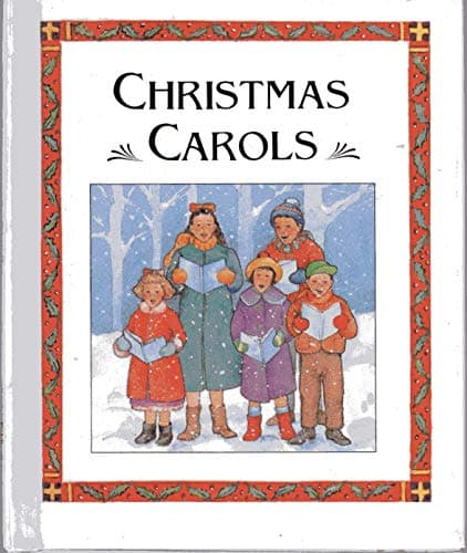 Book cover for Christmas Carols by Susan Spellman