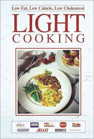 Book cover for Low Fat, Low Calorie, Low Cholesterol Light Cooking by Publications International