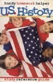 Book cover for U.S. history (Handy homework helper) by Bloom, Susan