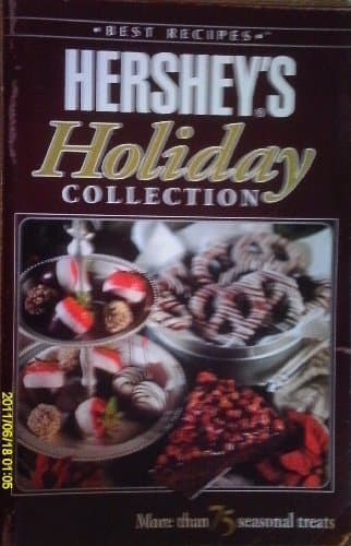 Book cover for Best Recipes Hershey's Holiday Collection by Weber, Louis