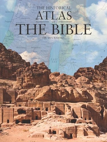 Book cover for The Historical Atlas of the Bible by BARNES Dr., IAN