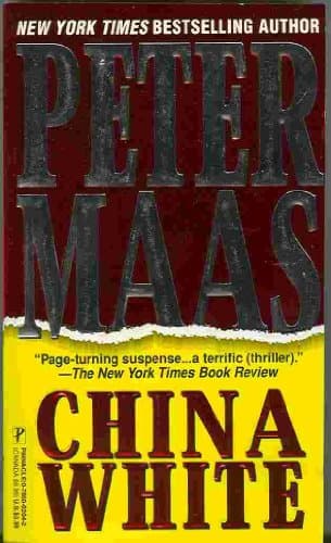 Book cover for China White by Maas, Peter