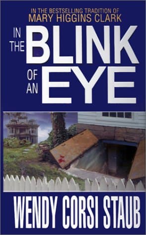 Book cover for In The Blink Of An Eye by Staub, Wendy Corsi