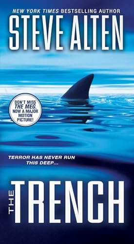 Book cover for The Trench by Alten, Steve