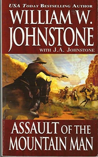 Book cover for Assault of the Mountain Man by Johnstone, William W.
