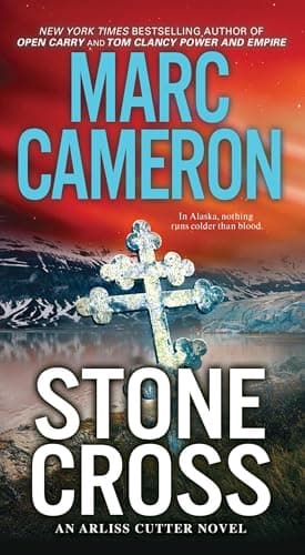 Book cover for Stone Cross: An Action-Packed Crime Thriller (An Arliss Cutter Novel) by Cameron, Marc