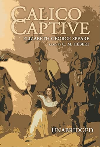 Book cover for Calico Captive by Speare, Elizabeth George