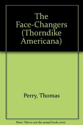 Book cover for The Face-Changers by Perry, Thomas